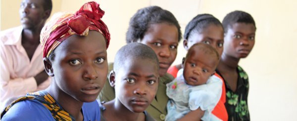 Togo: l’Eglise, dernier refuge des enfants affectés par le Sida