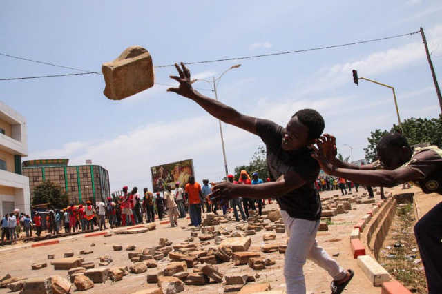 Togo : L&rsquo;éclatement de 50 ans de frustration !