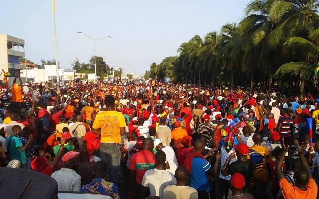 Togo, Mobilisation contre le pouvoir Faure Gnassingbé : Le peuple décidé à atteindre sa « Terre promise » !