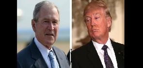 Trump ne sait pas ce que signifie être Président – George Bush