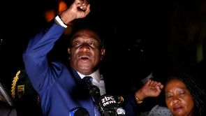 Zimbabwé: Emmerson Mnangagwa appelle au rassemblement