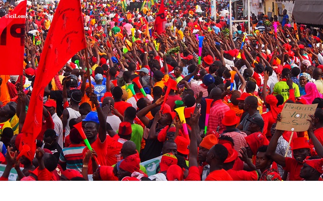 1 million de manifestants dans les rues de Lomé ce samedi, selon la Coalition