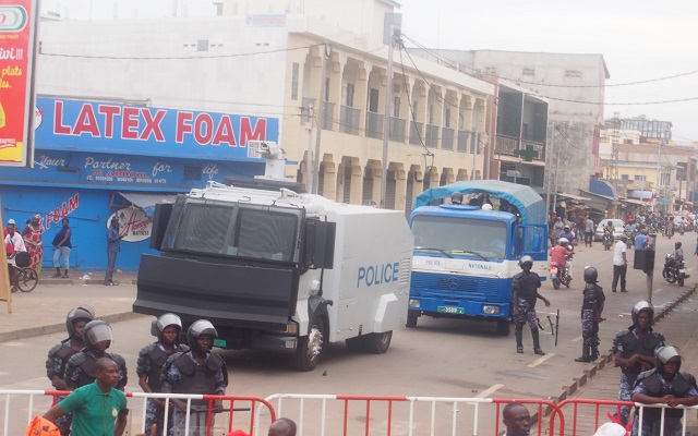 Brigitte Adjamagbo :’Lomé est devenue une ville en état de siège’