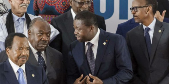 Crise politique au Togo : Faure Gnassingbé a multiplié les rencontres en marge du Sommet UA-UE
