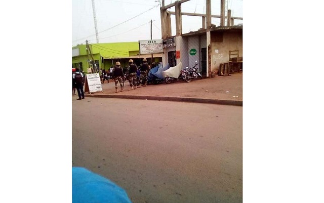 Des manifestants bastonnés ce matin à Agoè