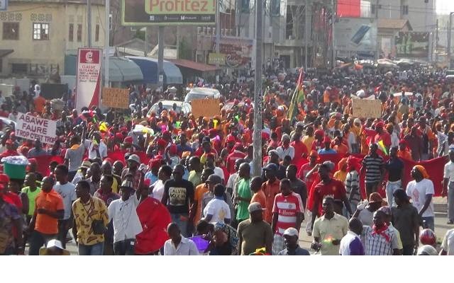 La coalition de l’opposition interpelle l’élite togolaise