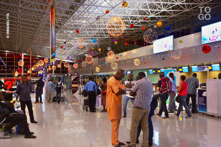 L’aéroport de Lomé ne dort jamais