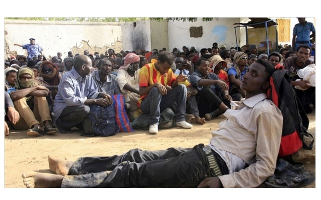 Les 87 migrants togolais à Malabo renvoyés au Nigéria