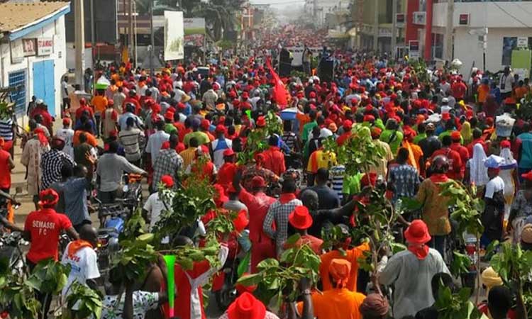 Togo: l'opposition appelle la CEDEAO à mettre fin au régime de Gnassingbé