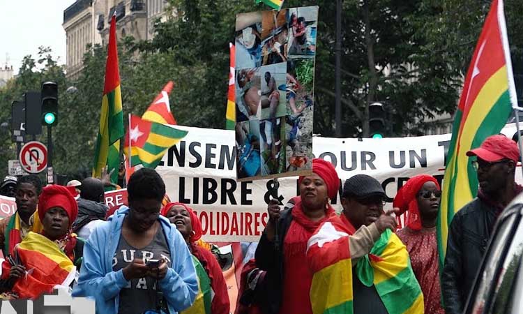 Togo: le torchon brûle entre des partisans de l’opposition dans la diaspora