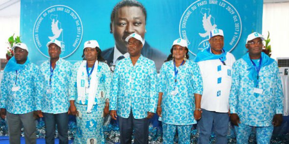Togo : les principaux lieutenants de Faure Gnassingbé au sein du parti au pouvoir