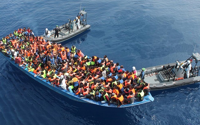 Une embarcation avec 87 migrants togolais à bord, sur les côtes équato-Guinéennes