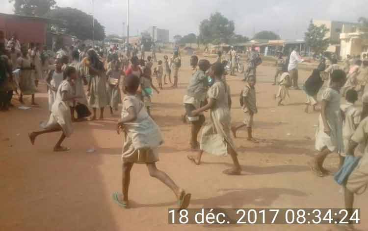 Une nouvelle semaine de grève dans l’enseignement au Togo                                                                             18 décembre 2017