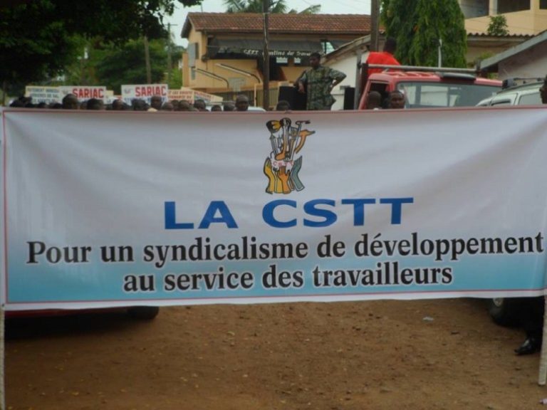 Togo/ Emmanuel Agbenou devient le  nouveau secrétaire général de la CSTT