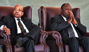 Afrique du Sud: vers une cohabitation tendue Ramaphosa-Zuma