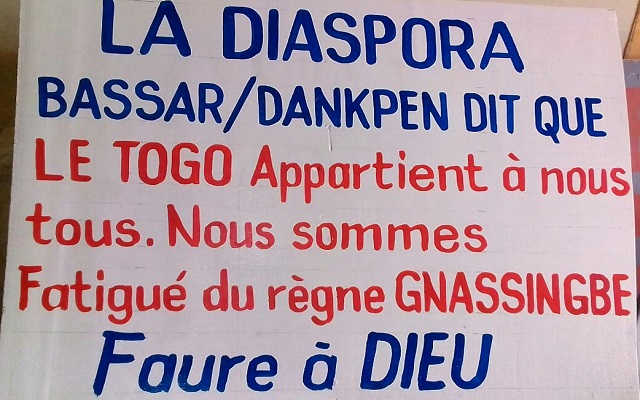 Togo : 3e jour de Grandes Manifestations cette semaine dans les rues de Lomé et d’autres villes.