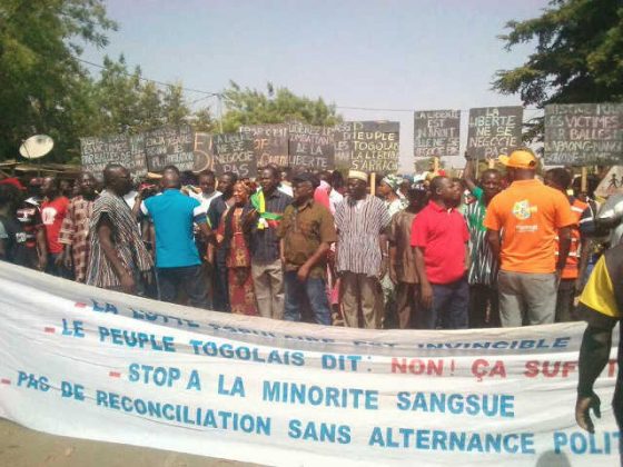 Togo : 3e jour de Grandes Manifestations cette semaine dans les rues de Lomé et d’autres villes.
