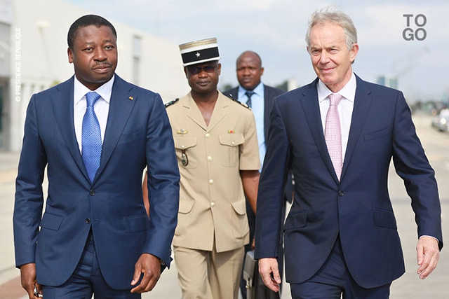 Togo : « Tony Blair Institute », encore une trouvaille…
