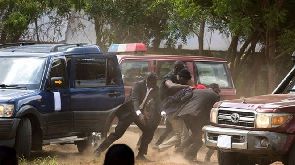 Ghana: 1,3 million armes illégales enregistrées cette année