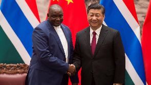 Le président gambien en Chine pour étoffer les relations économiques
