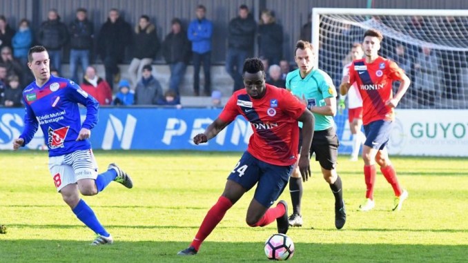 Ligue 2 : Razak Boukari et Châteauroux font du « sur place »