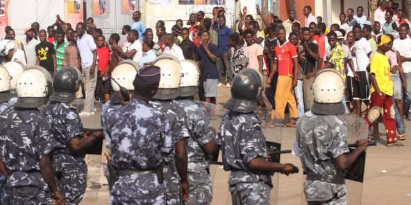Lomé: des manifestants bastonnés par les militaires ce matin