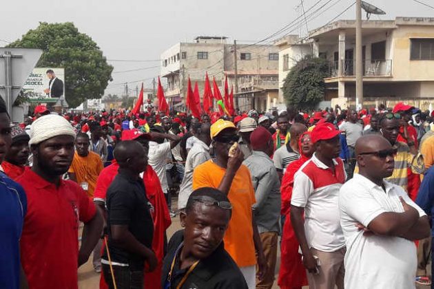 Togo, Manif populaire ce 30 décembre 2017 : Des centaines de milliers de Togolais mobilisés et déterminés dans les rues de Lomé
