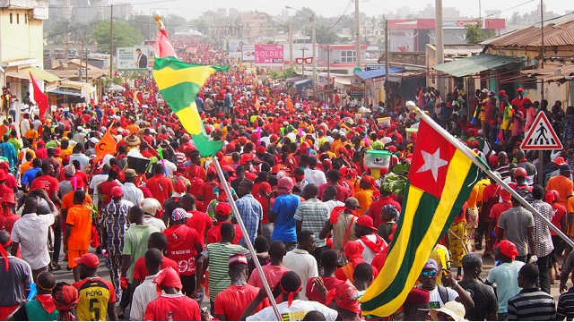 Togo, Marée humaine à la marche du samedi : Les Togolais toujours décidés à arracher l’alternance démocratique