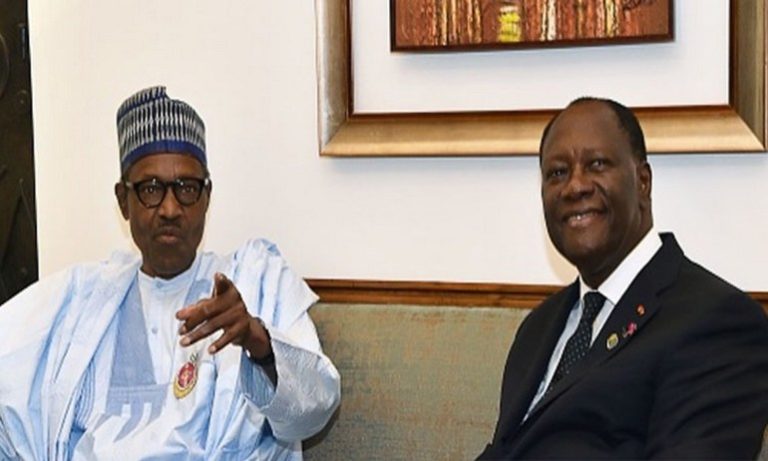 Muhammadu Buhari inquiet de l’instabilité politique qui prévaut au Togo