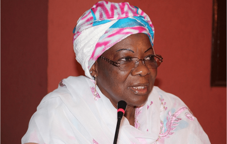 Pourquoi Awa Nana-Daboya garde le silence au sujet de la crise actuelle au Togo