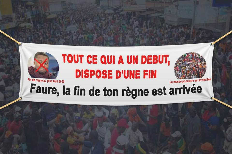 Révolution Togolaise : Le Tour de Garde