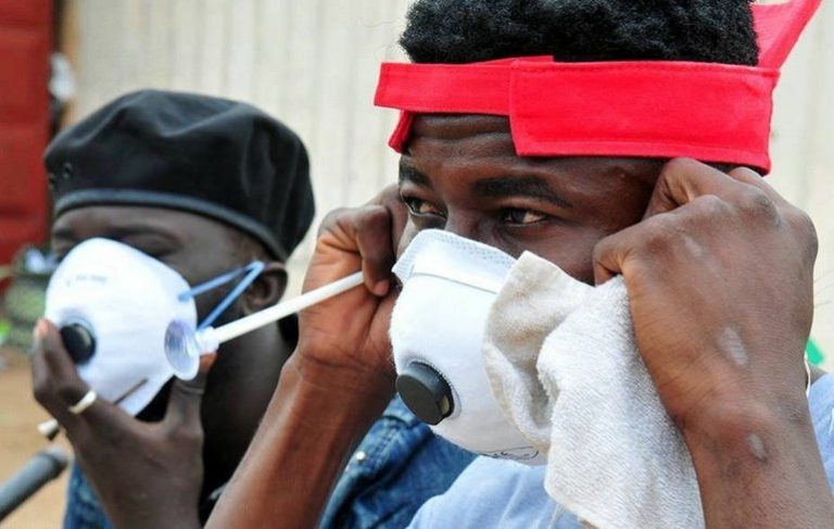 Togo / 3ème jour de manifestation cette semaine : Ils bravent la chaleur et la poussière…