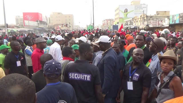 Togo : Des milliers de personnes de nouveau dans les rues de Lomé, ce 27 décembre 2017