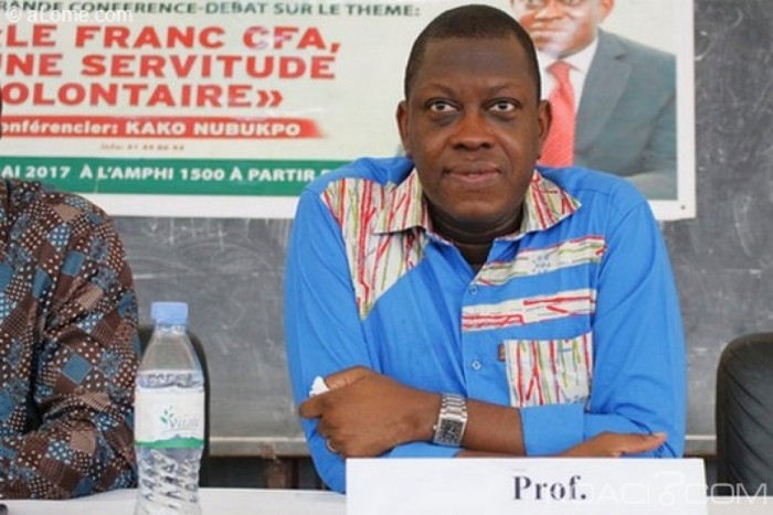 Togo: Kako Nubukpo limogé de son poste à l’Organisation Internationale de la Francophonie