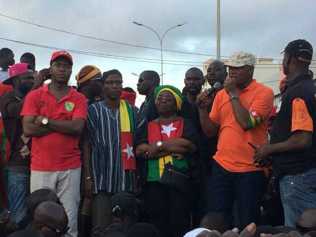 Togo : La Coalition de l’opposition dénonce « l’apartheid » du régime, organise de nouvelles manifestations les 13, 14 et 15 décembre