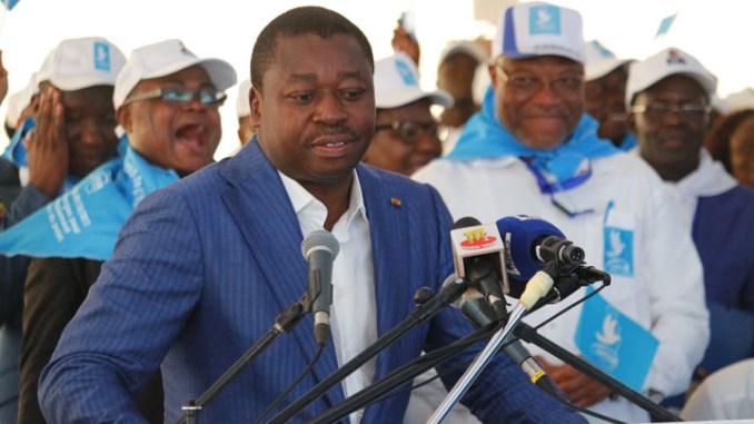 Togo: les derniers piliers de Faure Gnassingbé au sein d’ UNIR