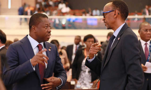 Togo : Paul Kagamé pourra-t-il sauver Faure Gnassingbé ?