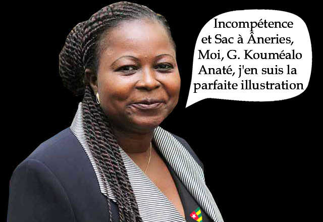 Togo : La dérive langagière de Anaté Kouméalo Germaine.