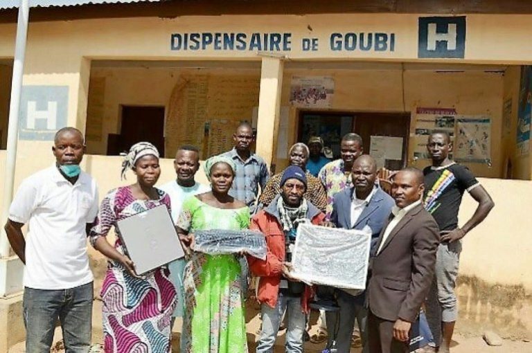 Des équipements médicaux de l’Ong ANCE-Togo pour le dispensaire de Goubi