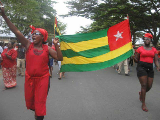 Togo : Grande Marche Nationale de Protestation des Femmes Togolaises, le samedi 20 Janvier 2018