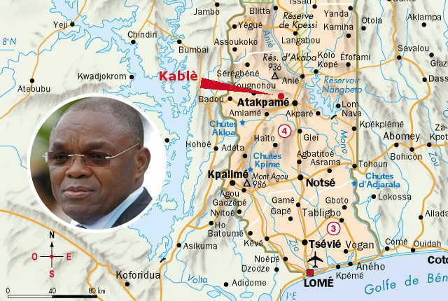 Togo : Conflit de chefferie traditionnelle à Klabè Apegamé dans le Wawa. Plusieurs blessés.