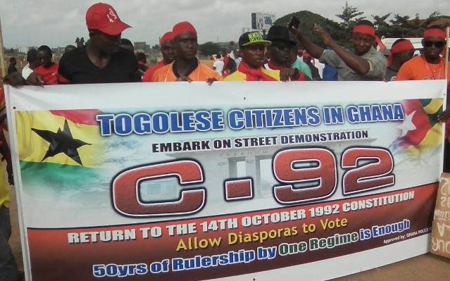 Affaire manifestants togolais-Justice ghanéenne : Encore un mois d’attente pour le verdict