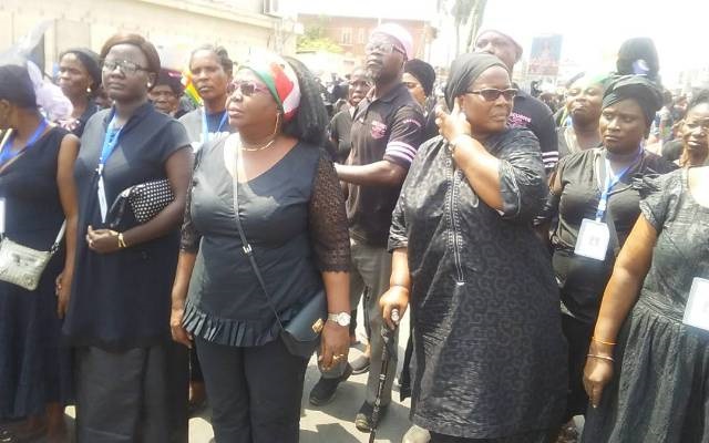 Brigitte Kafui Adjamagbo : « Nous voulons avoir une pensée pour les mères de ceux qui sont tués »