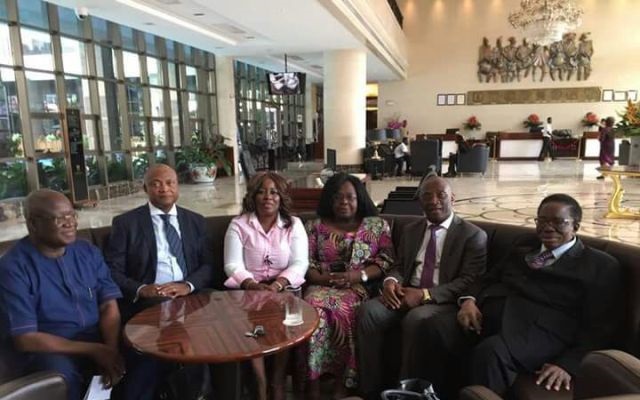 De retour à Lomé, la Coalition des 14 se dit satisfaite