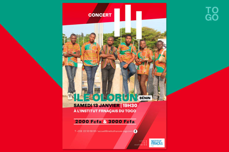 Ile Olorun en concert à Lomé