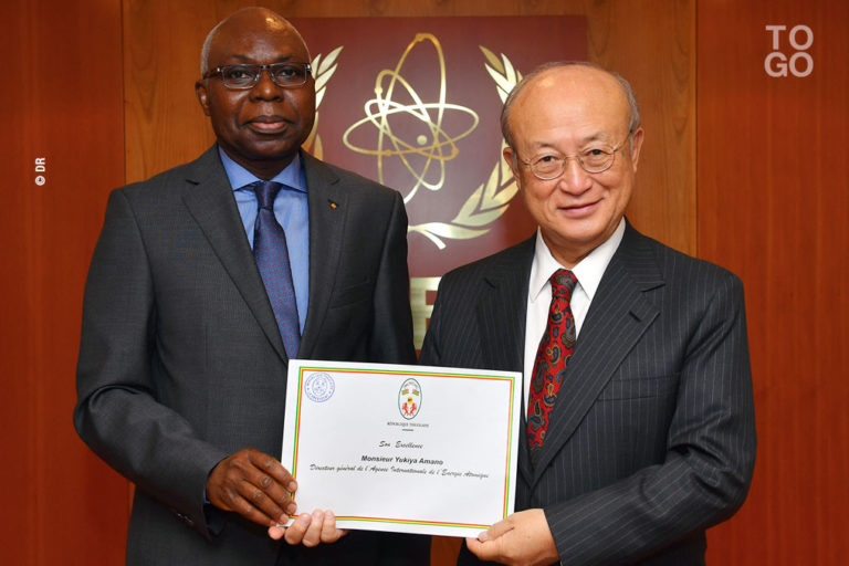 Le Togo accrédité à l’Agence internationale de l’énergie atomique