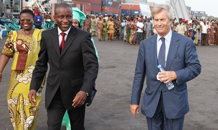 Les clarifications de la direction du Groupe Bolloré au Togo