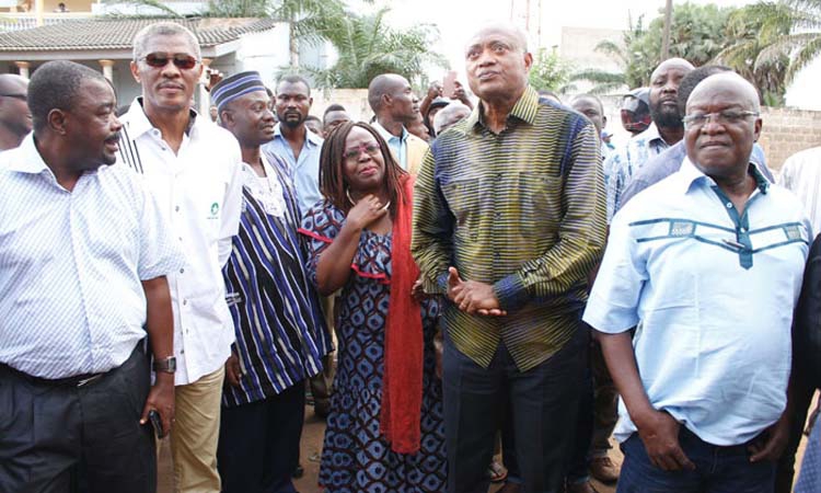 L’opposition togolaise ravive le souvenir d’Olympio par une manifestation nationale