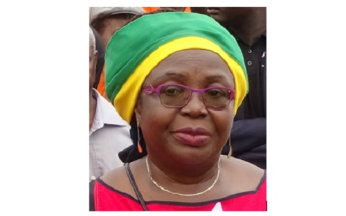  »Nous sommes prêts à faire des concessions’ lance Brigitte Adjamagbo au nom de la coalition.