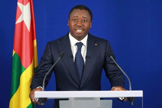 Voeux de nouvel an du Président Faure Gnassingbé aux Togolais                                                                             3 janvier 2018